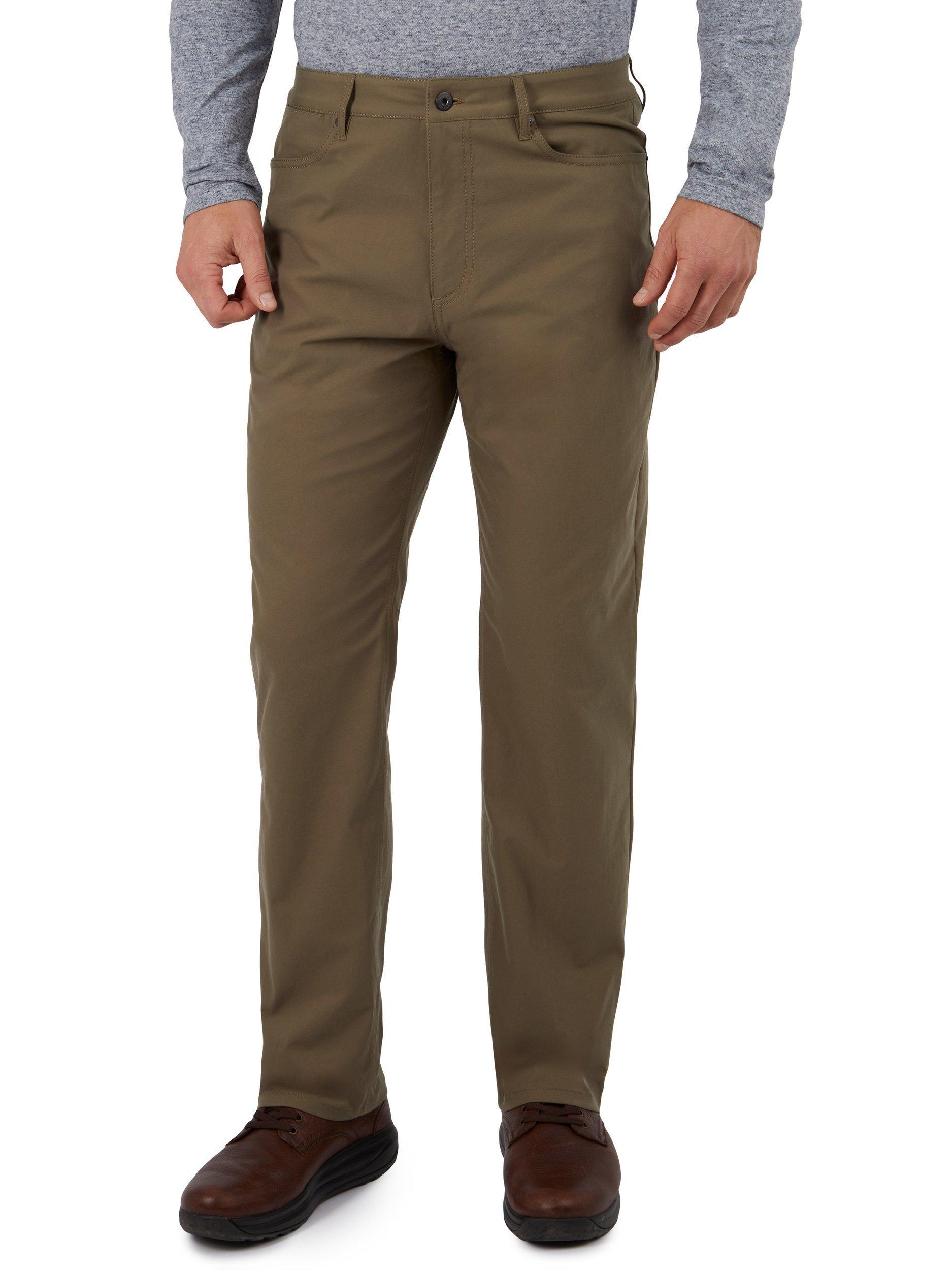 Product image 1 of 6, which shows Rohan District Smart Jeans, Fell Brown, 32R