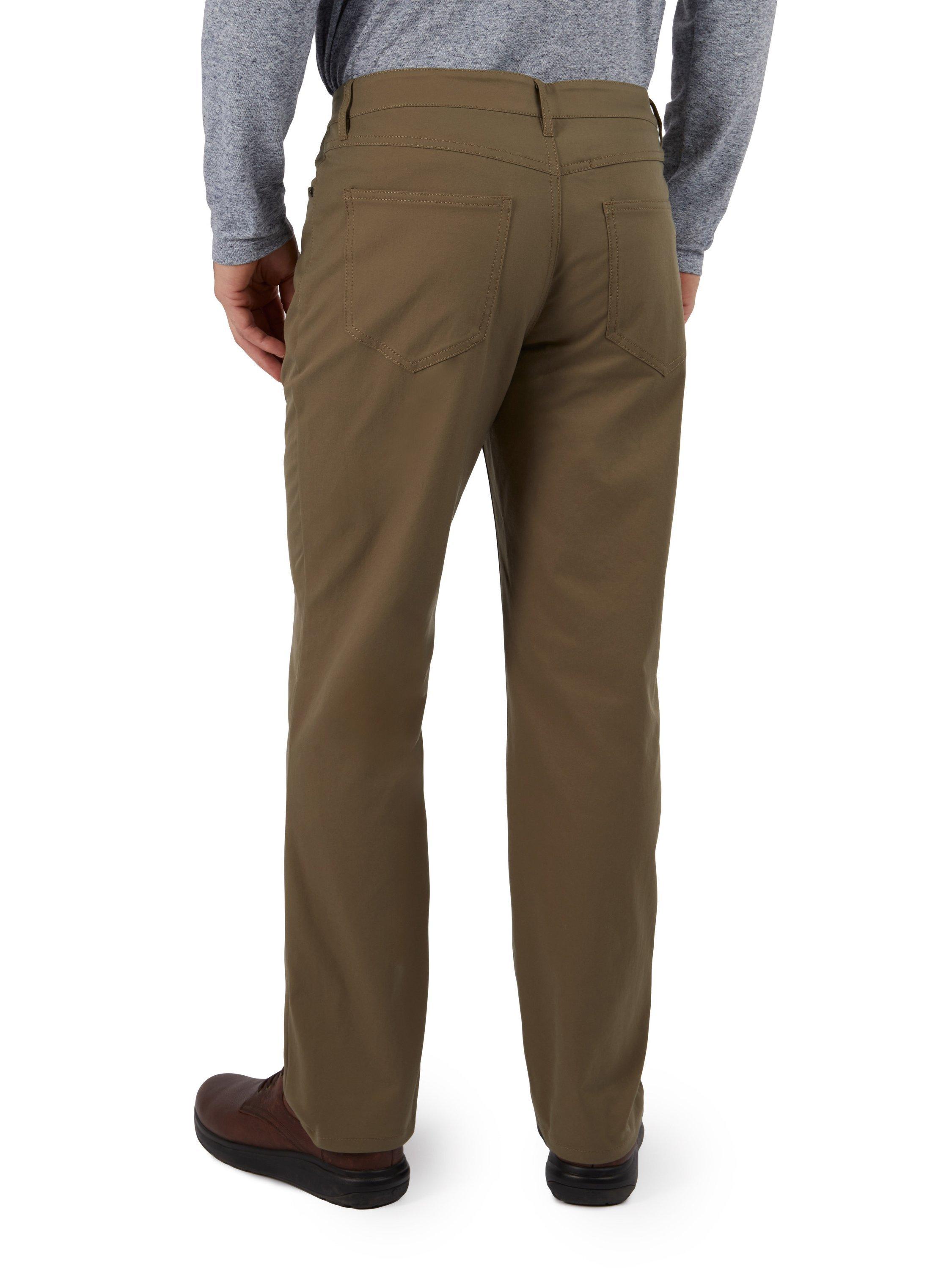 Product image 2 of 6, which shows Rohan District Smart Jeans, Fell Brown, 32R