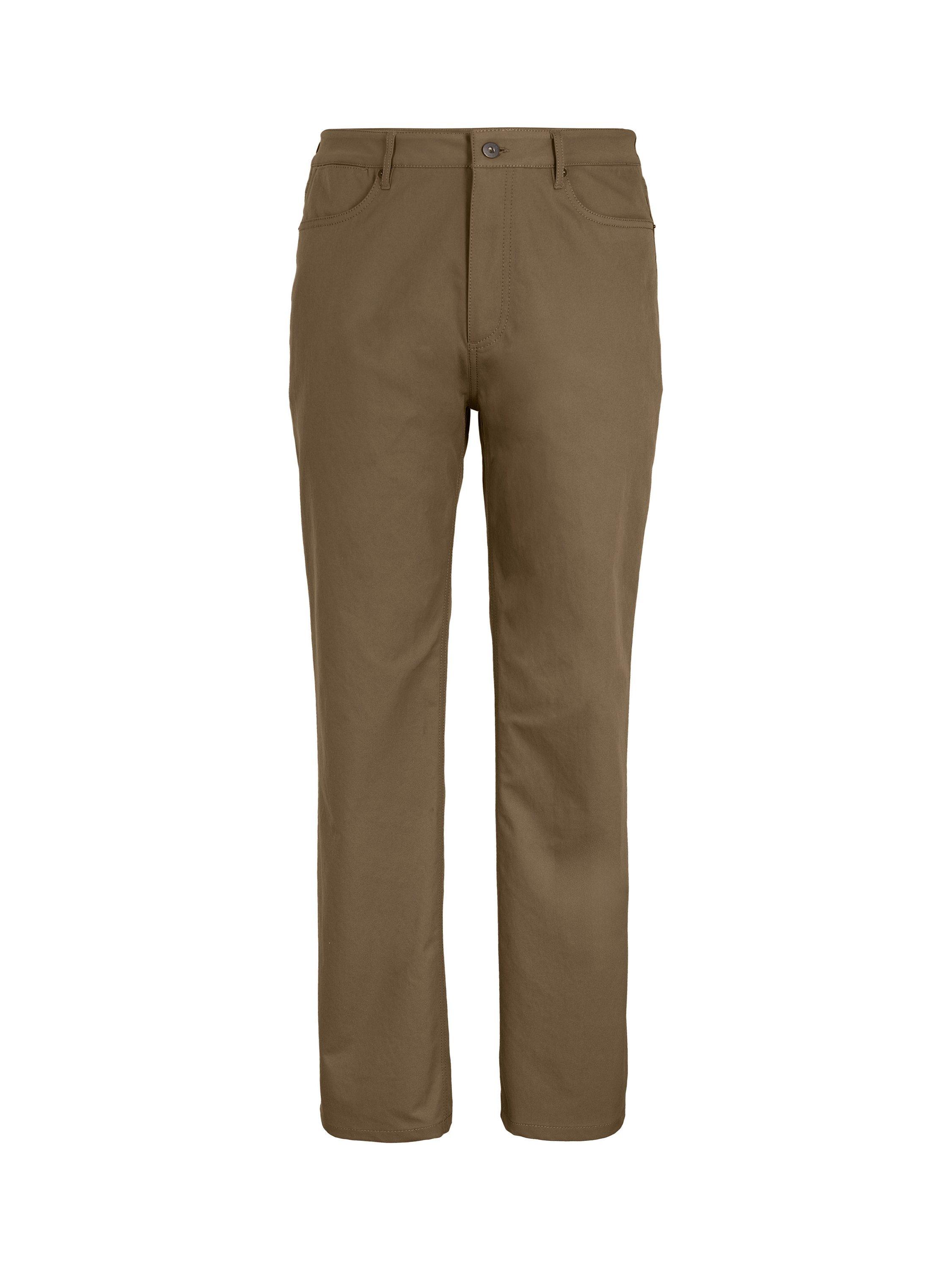 Product image 3 of 6, which shows Rohan District Smart Jeans, Fell Brown, 32R