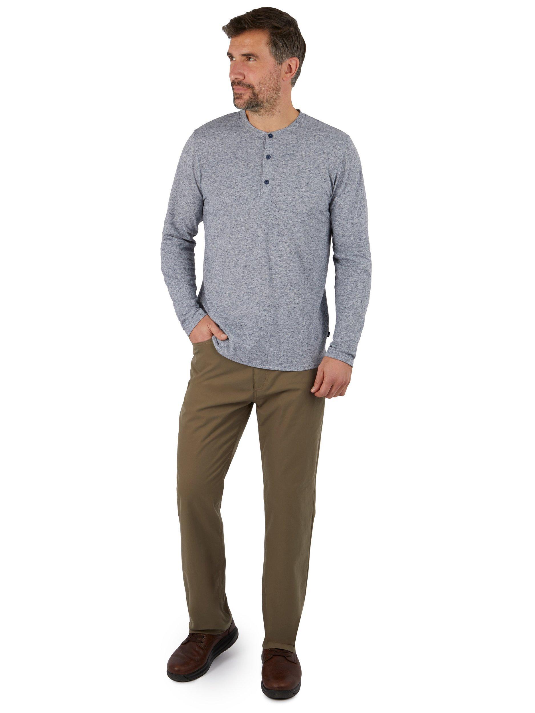 Product image 4 of 6, which shows Rohan District Smart Jeans, Fell Brown, 32R