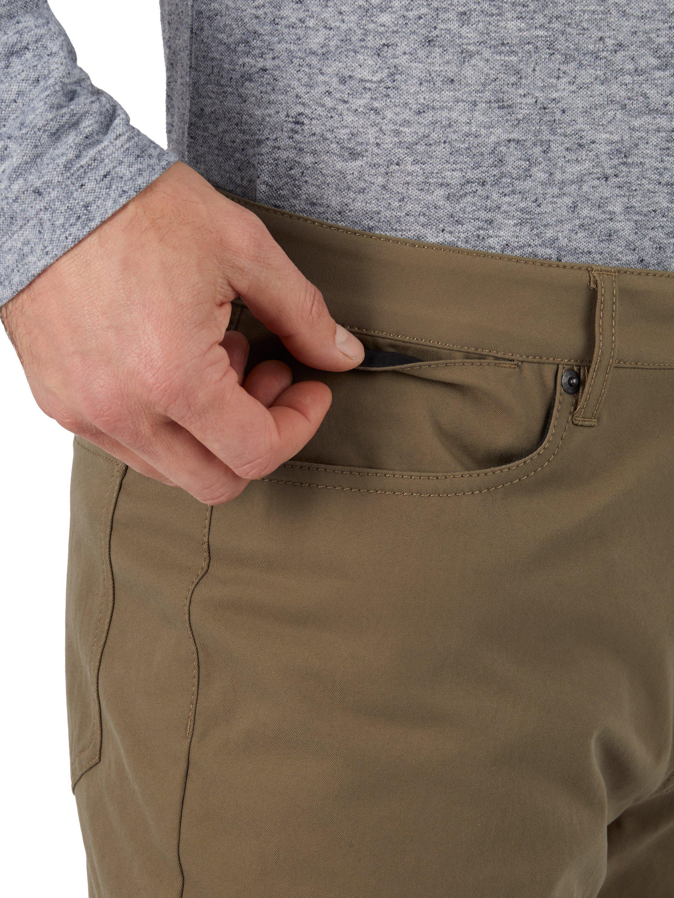 Product image 5 of 6, which shows Rohan District Smart Jeans, Fell Brown, 32R