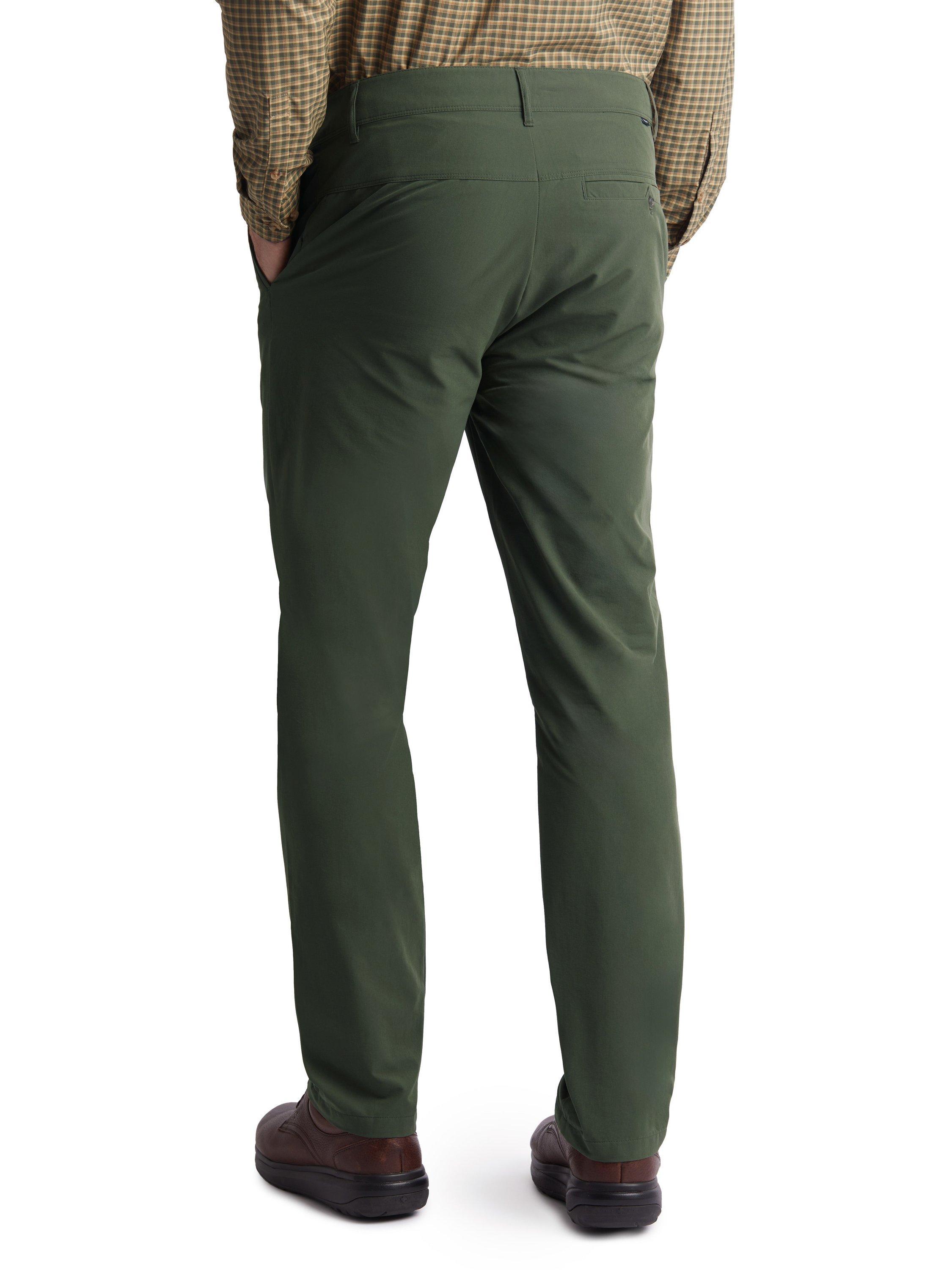 Product image 2 of 8, which shows Rohan Riviera Hiking Trousers, Park Green, 30S