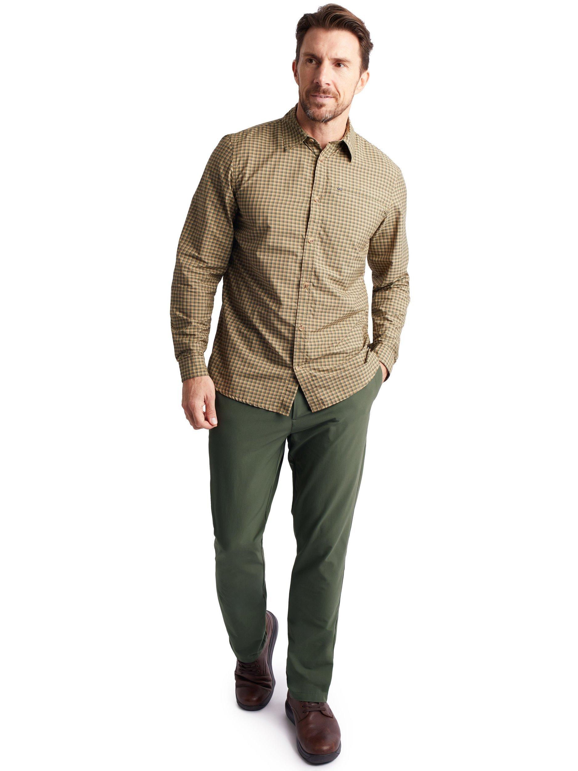 Product image 4 of 8, which shows Rohan Riviera Hiking Trousers, Park Green, 30S