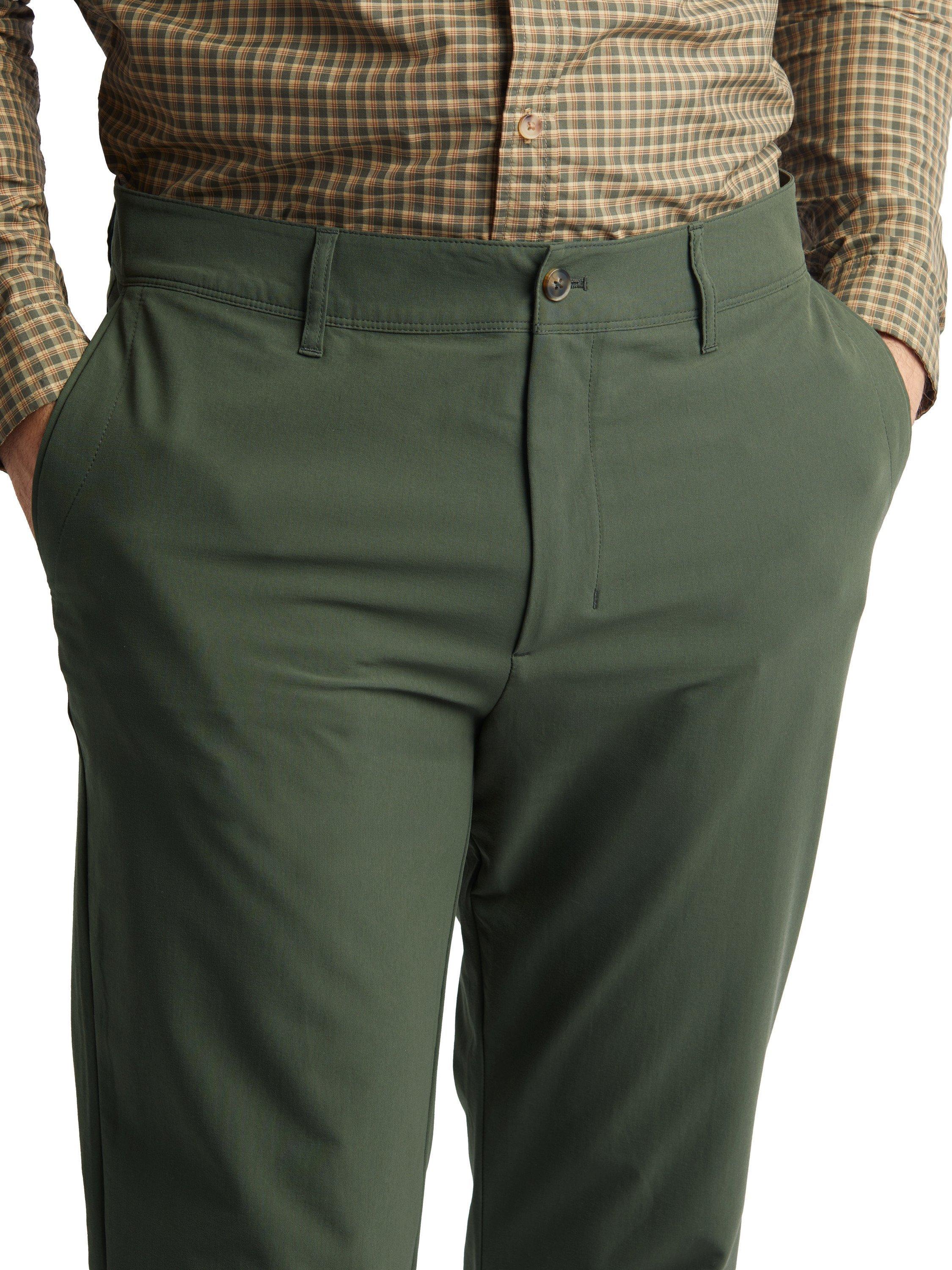 Product image 5 of 8, which shows Rohan Riviera Hiking Trousers, Park Green, 30S