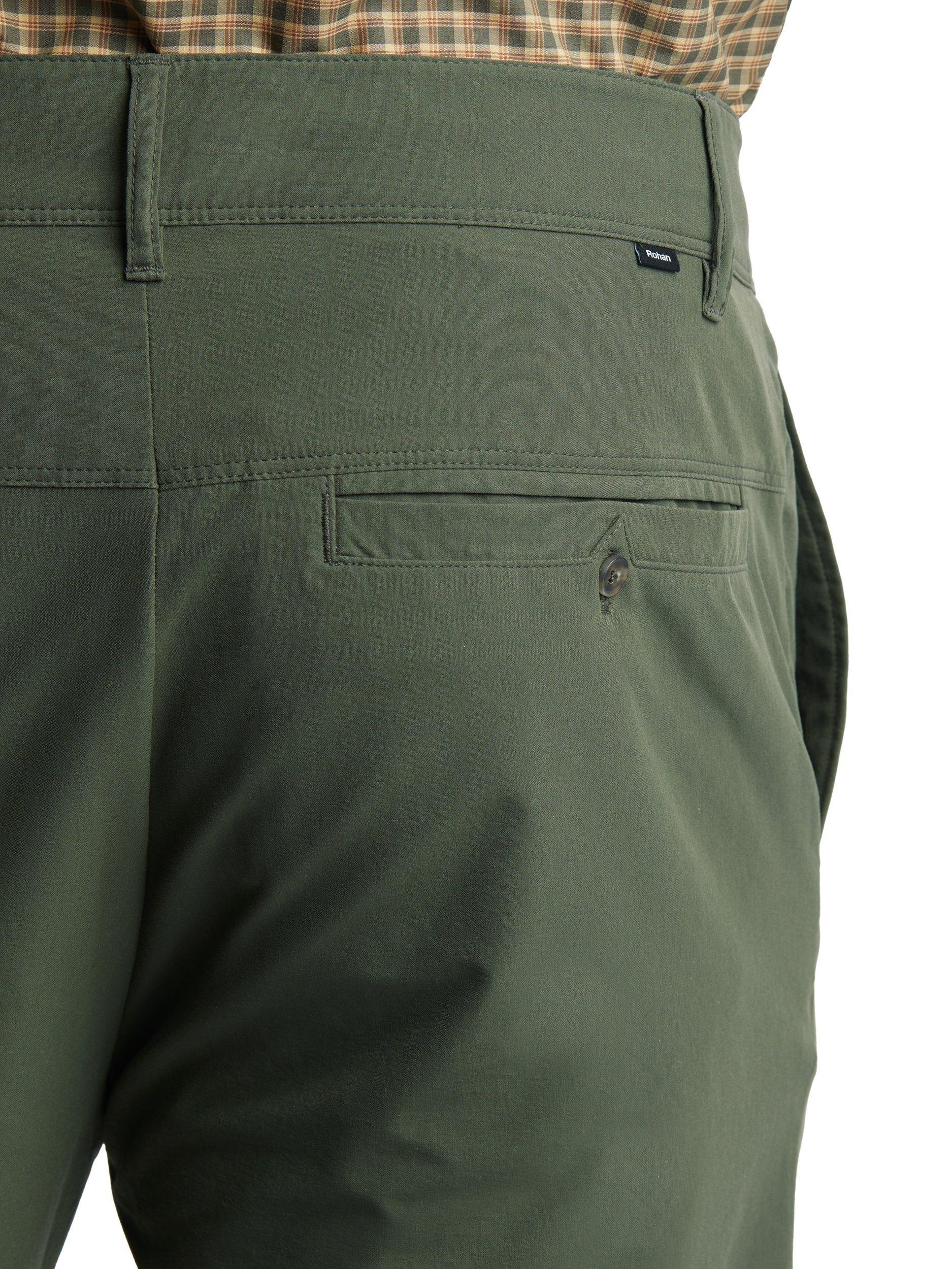 Product image 7 of 8, which shows Rohan Riviera Hiking Trousers, Park Green, 30S