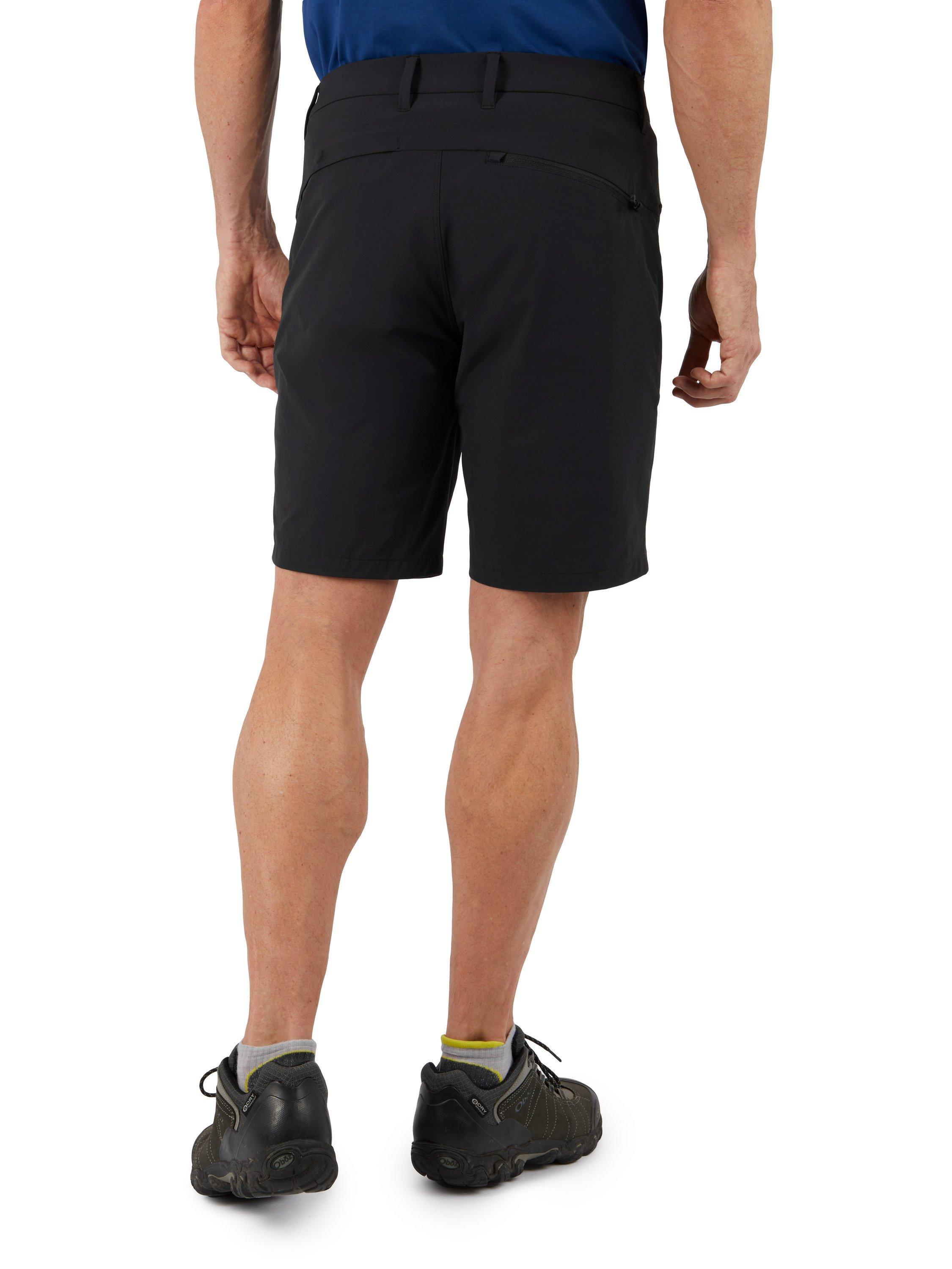 Product image 2 of 7, which shows Rohan Vista Water Repellent Shorts, Black, 30R