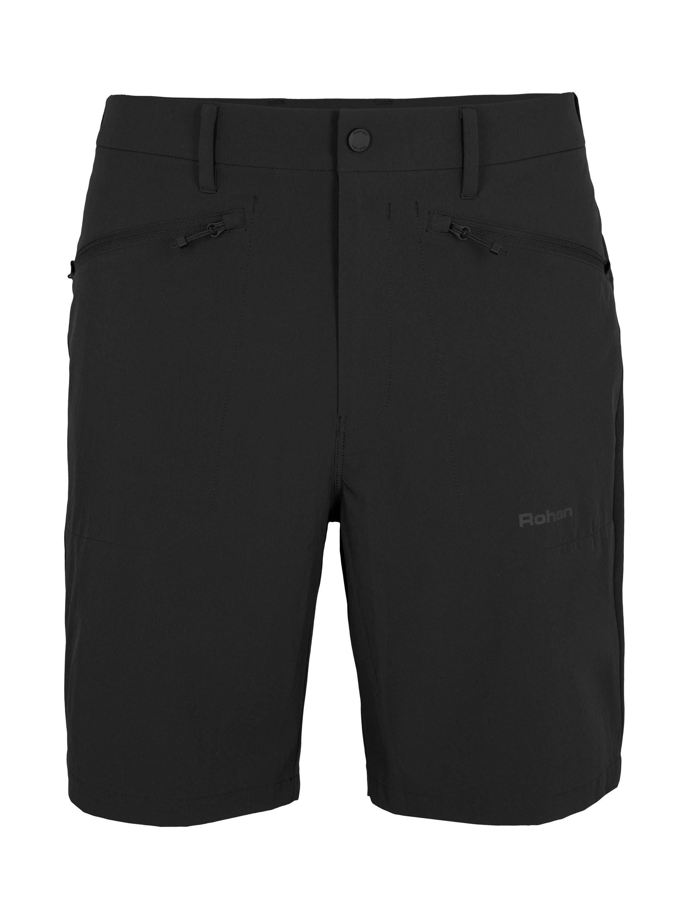 Product image 3 of 7, which shows Rohan Vista Water Repellent Shorts, Black, 30R