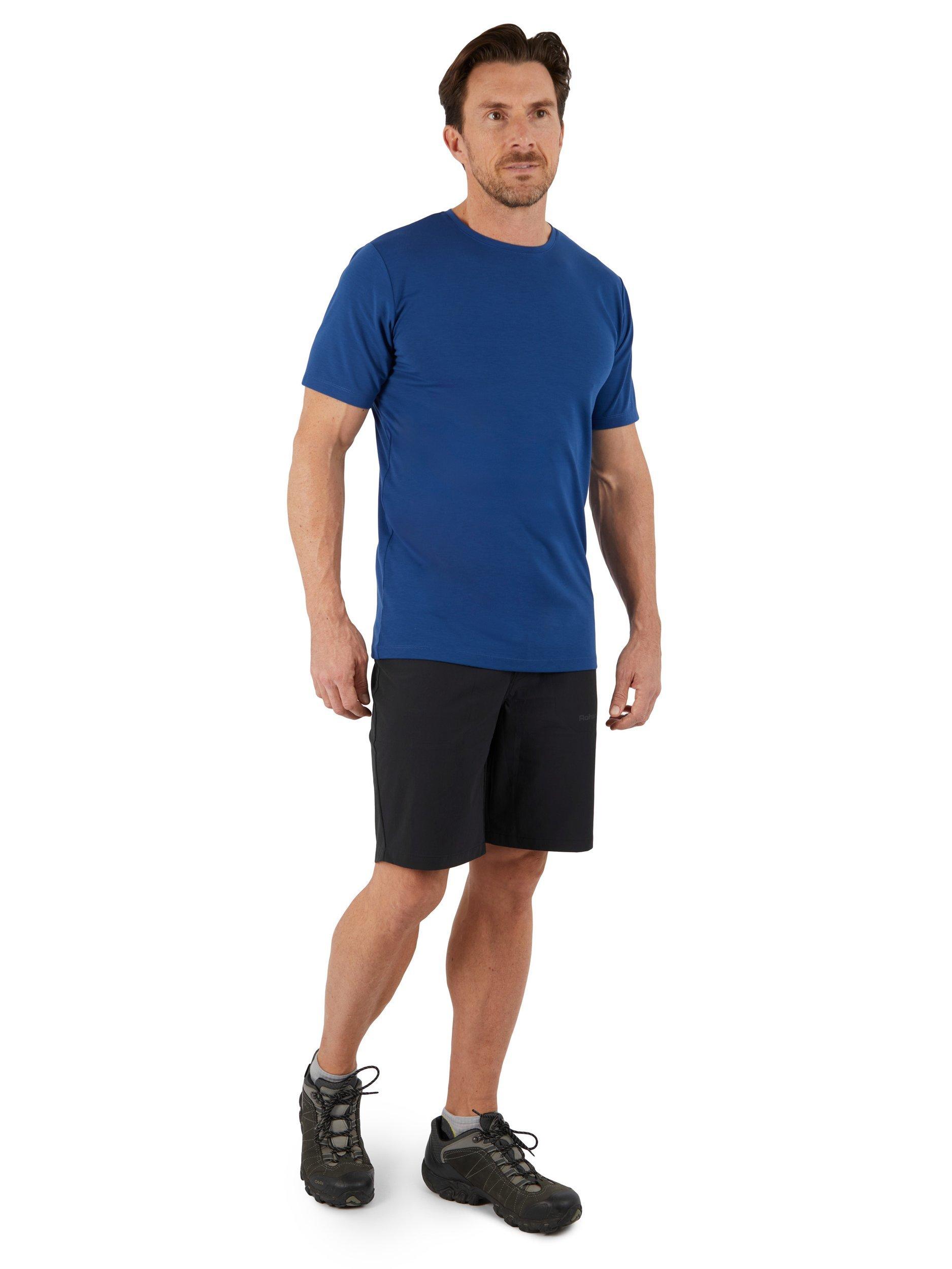 Product image 4 of 7, which shows Rohan Vista Water Repellent Shorts, Black, 30R