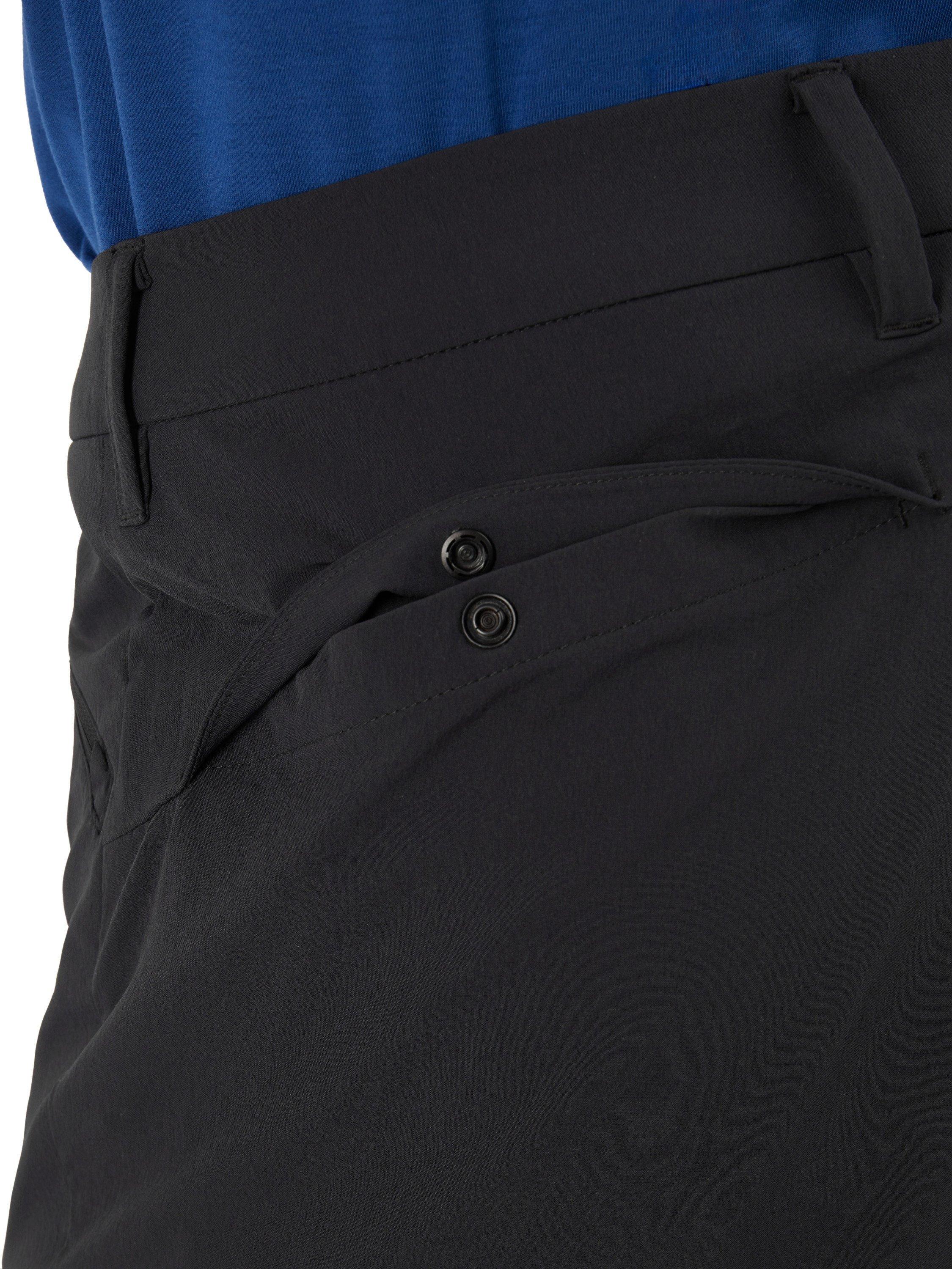 Product image 5 of 7, which shows Rohan Vista Water Repellent Shorts, Black, 30R