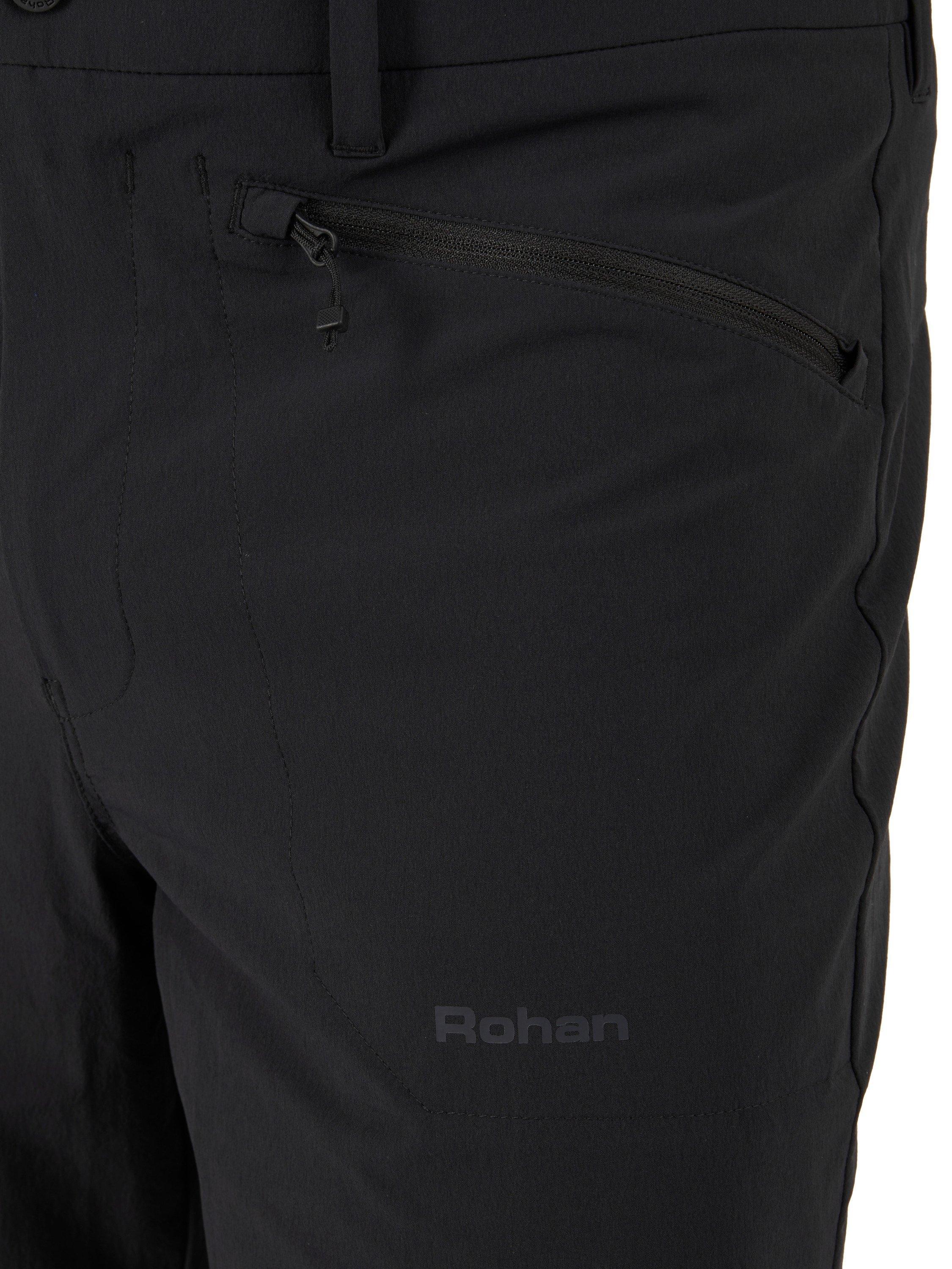 Product image 6 of 7, which shows Rohan Vista Water Repellent Shorts, Black, 30R