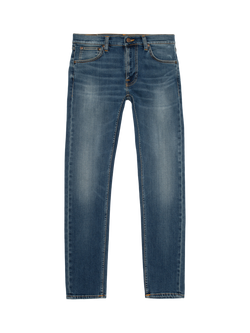 Nudie Jeans Lean Dean Slim Fit Jeans, Blue Dawn, Blue Dawn