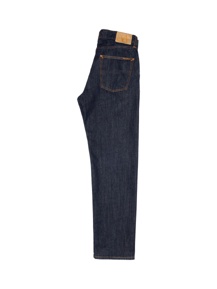 Nudie Jeans Rad Rufus Slim Fit Jeans, Blue One Wash - view 2, Blue One Wash