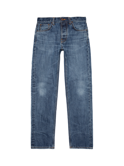 Nudie Jeans Rad Rufus Slim Fit Jeans, Raw Tracks, Raw Tracks