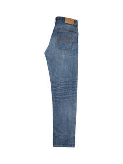 Nudie Jeans Rad Rufus Slim Fit Jeans, Raw Tracks - view 2, Raw Tracks