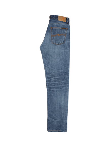 Nudie Jeans Rad Rufus Slim Fit Jeans, Raw Tracks - view 2, Raw Tracks