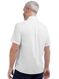 Rohan Ravello Short Sleeve Linen Blend Shirt, White
