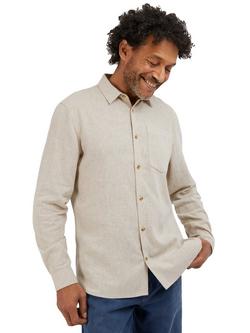 Rohan Ravello Long Sleeve Linen Blend Shirt, Desert Sand