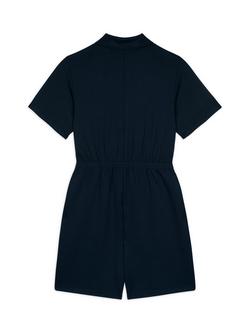 Chelsea Peers LuxeComfort Scuba Playsuit - view 2, Navy