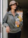 Chelsea Peers LuxeComfort Scuba Sweatshirt, Green