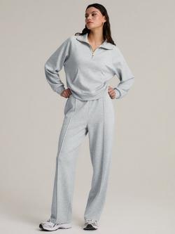 Chelsea Peers LuxeComfort Scuba Sweatshirt, Grey