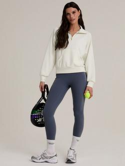 Chelsea Peers LuxeComfort Scuba Sweatshirt, Off White