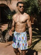 Blue Shorts