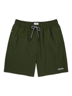 Chelsea Peers Plain Swim Shorts, Khaki