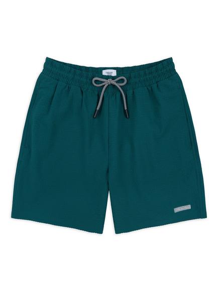 Chelsea Peers Plain Swim Shorts, Navy