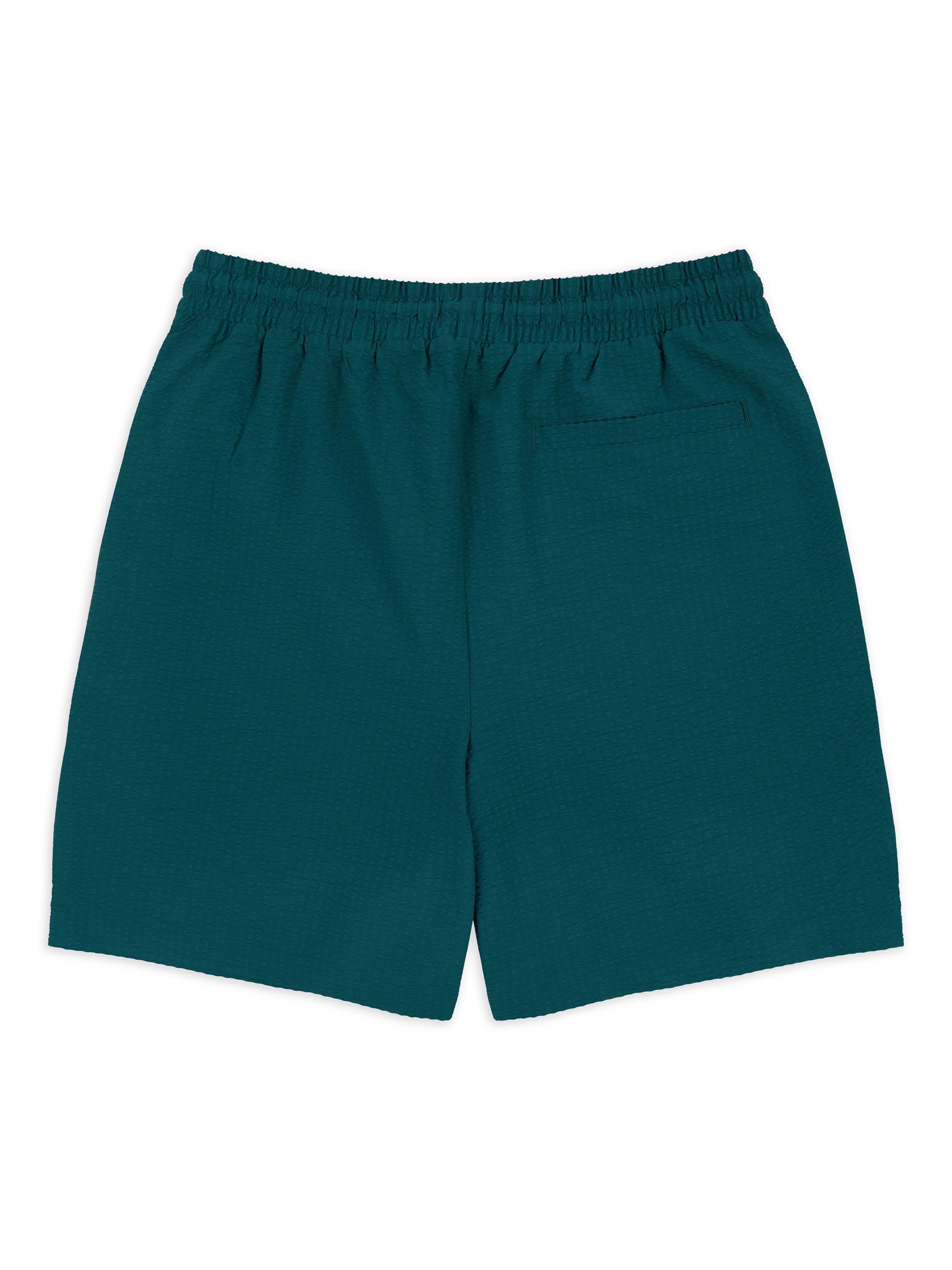 Product image 2 of 3, which shows Chelsea Peers Plain Swim Shorts, Navy, S
