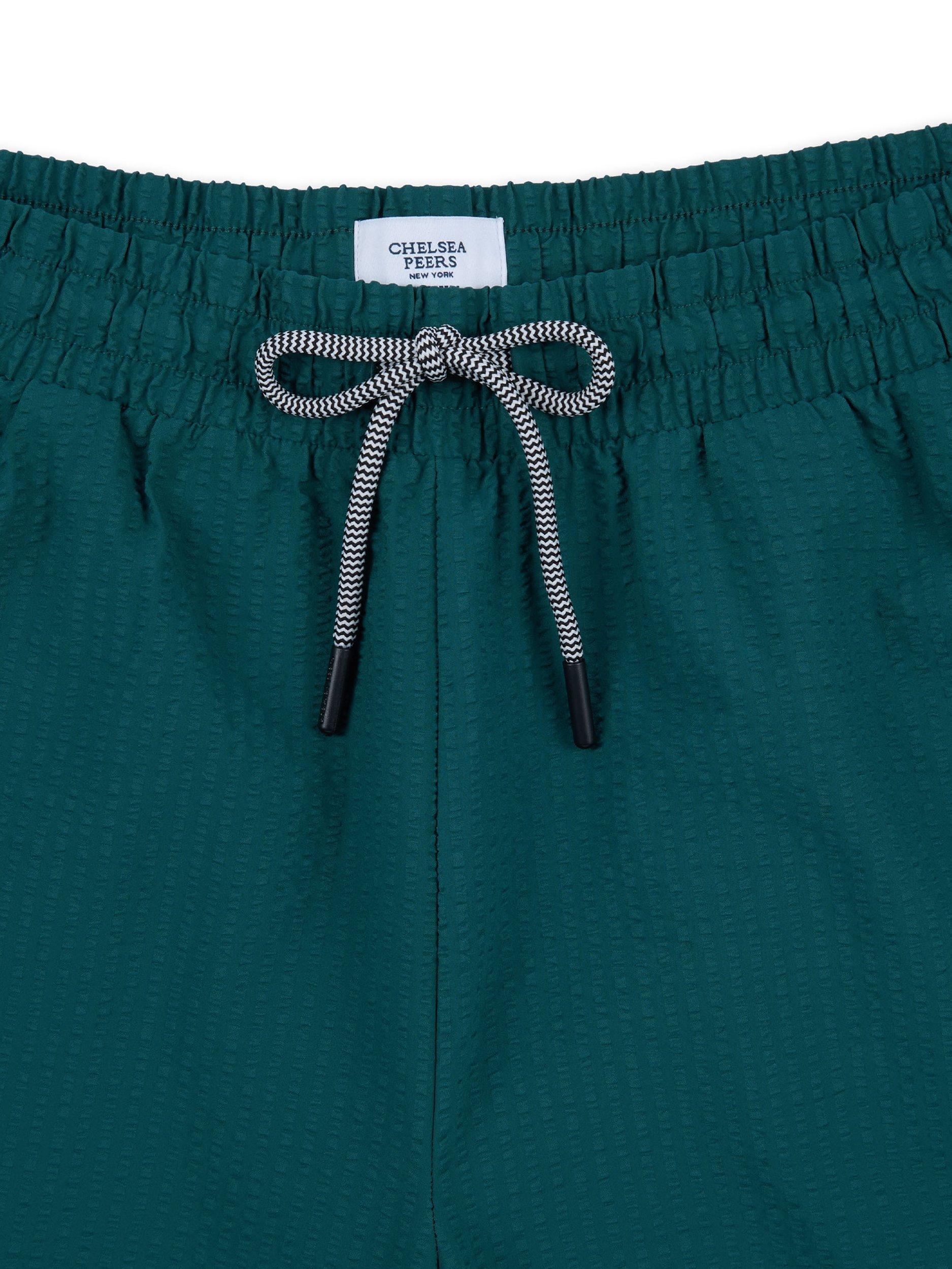 Product image 3 of 3, which shows Chelsea Peers Plain Swim Shorts, Navy, S