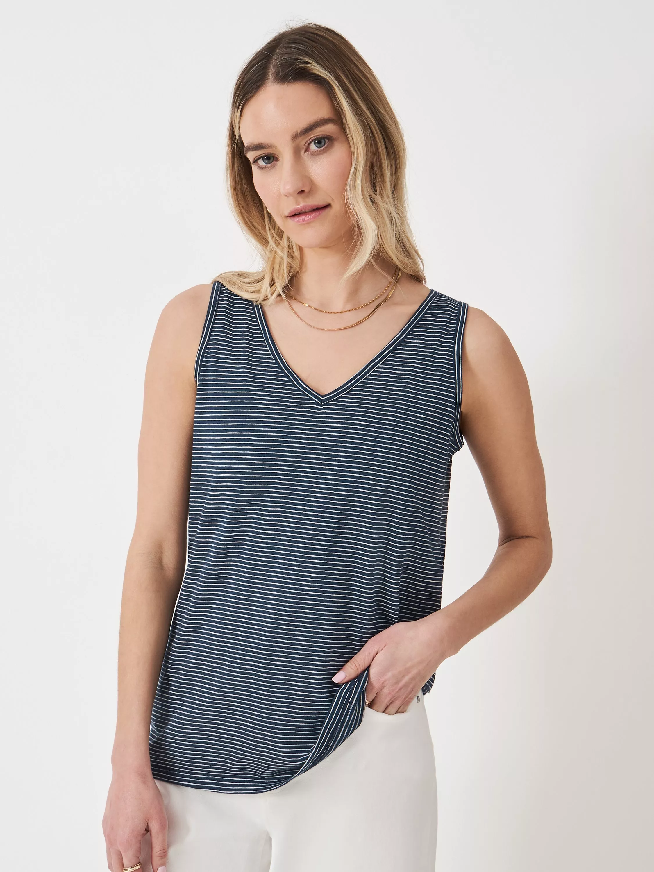 Women's Shirts & Tops - V-Neck, Vest & Cami | John Lewis
