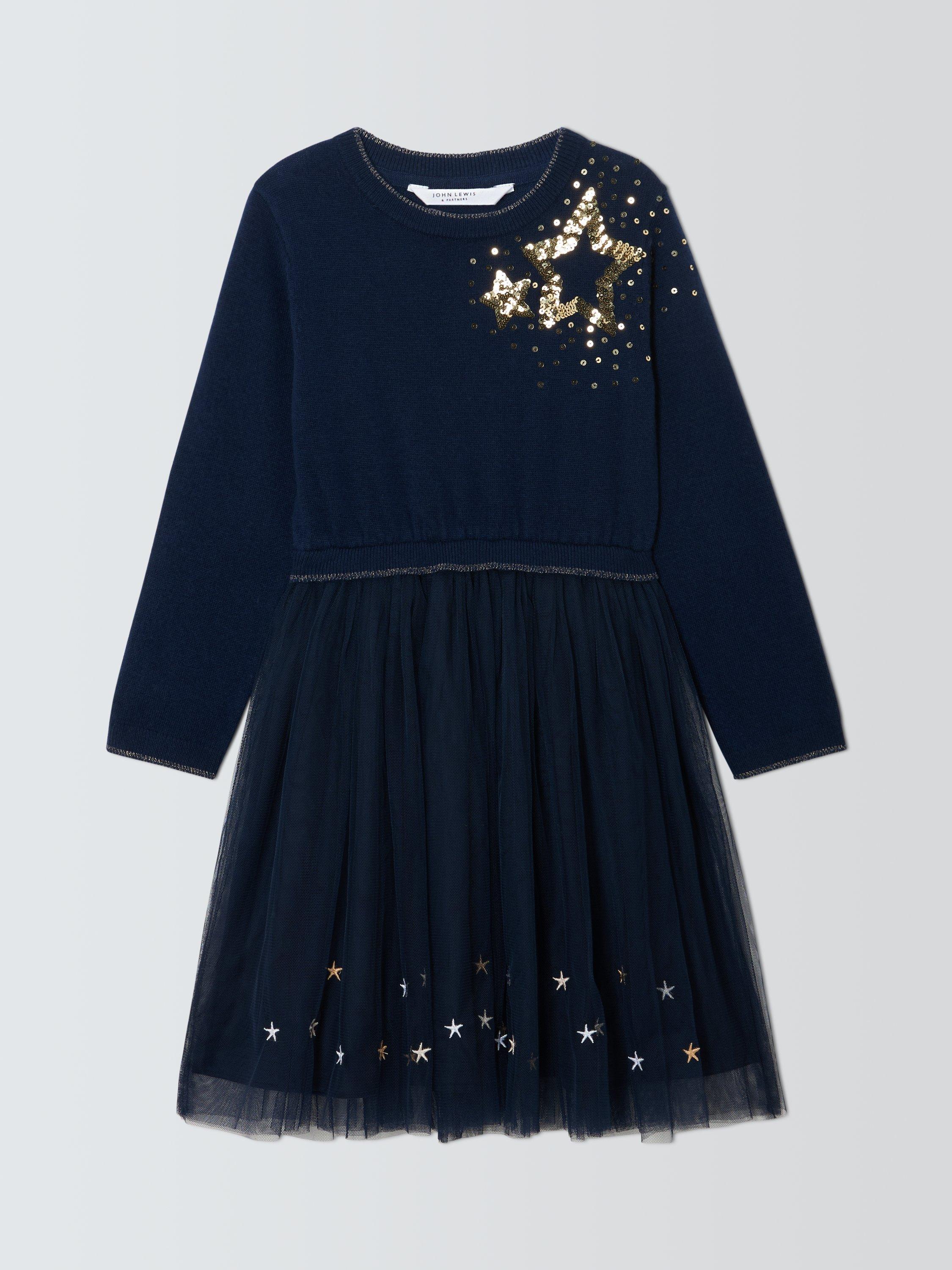 Lewis Heirloom John Lewis Star Dress John Lewis Kids' Stars Split