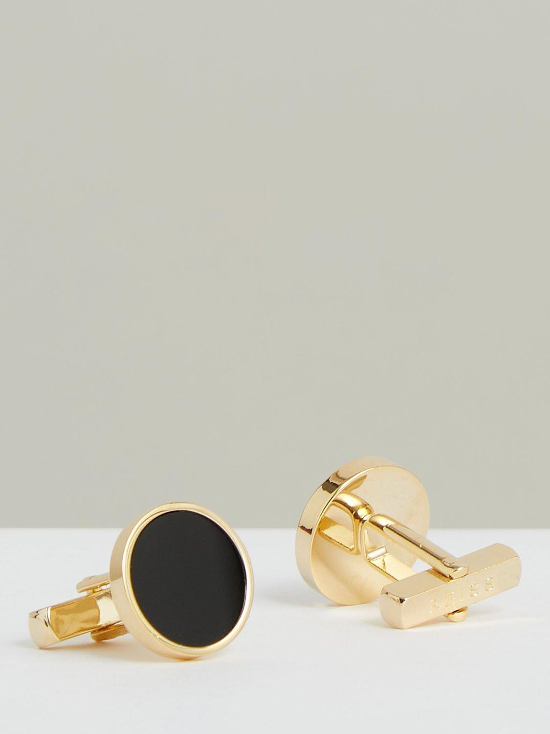 Product image 3 of 4, which shows Reiss Cufflinks