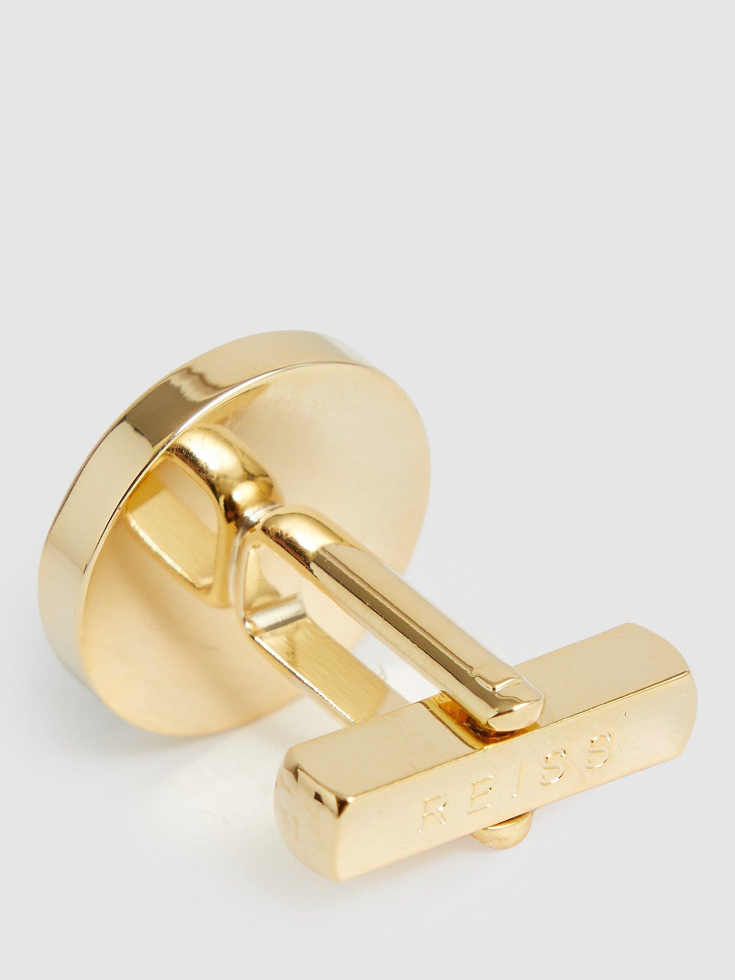 Product image 4 of 4, which shows Reiss Cufflinks
