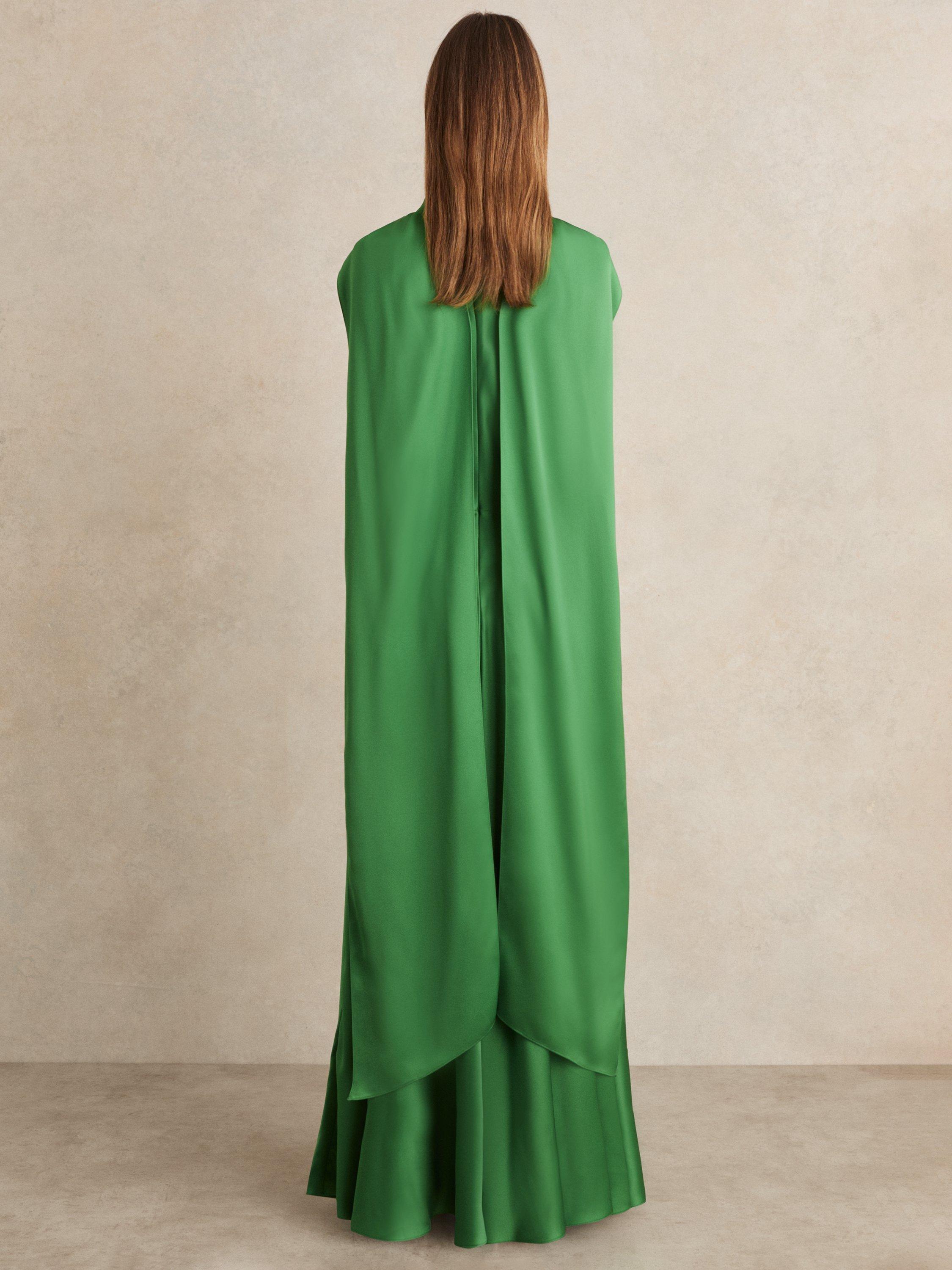 【海外限定】REISSワンピース☆Petite Fae Cape Back Maxi Dress REISS Fae Cape Back Maxi Dress | Bloomingdale's
