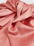 Reiss Petite Fae Cape Back Maxi Dress, Pink
