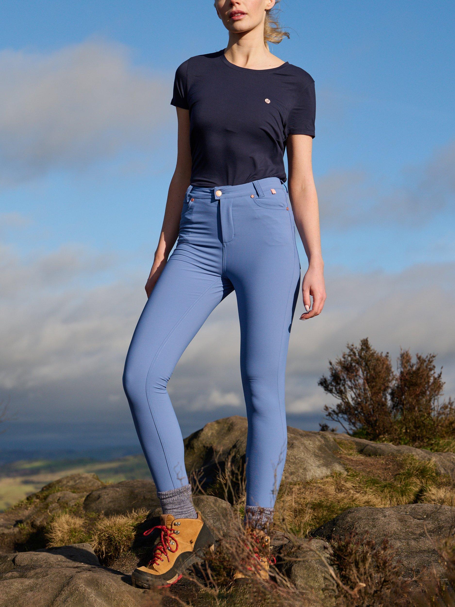 Product image 2 of 6, which shows ACAI On The Go T-Shirt, Deep Navy, 6
