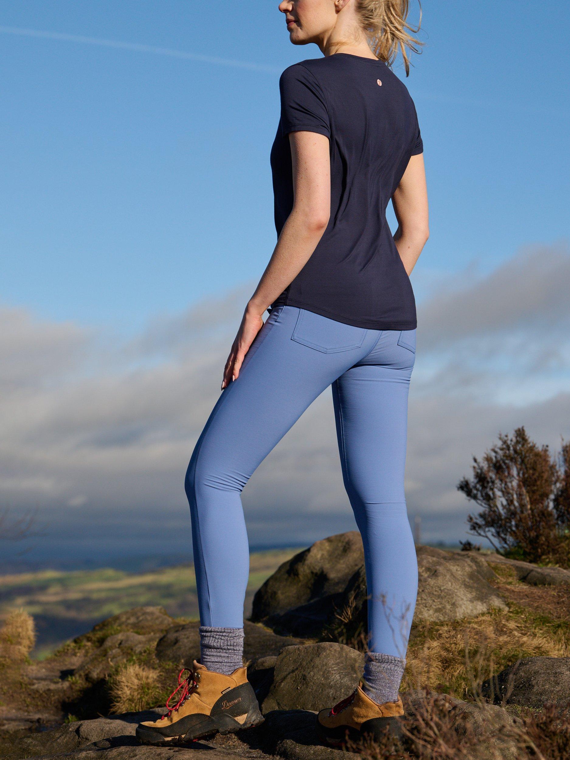 Product image 4 of 6, which shows ACAI On The Go T-Shirt, Deep Navy, 6