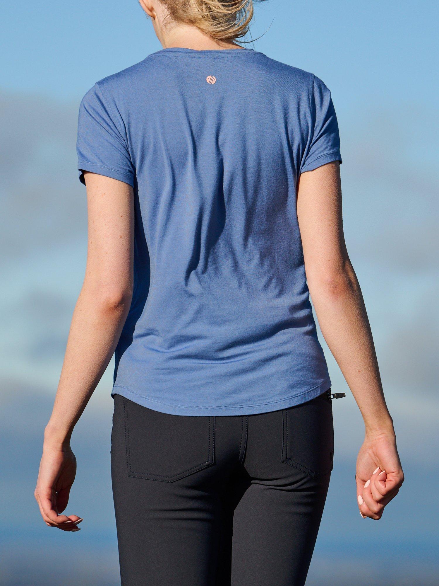 Product image 3 of 5, which shows ACAI On The Go T-Shirt, Riverside, 6