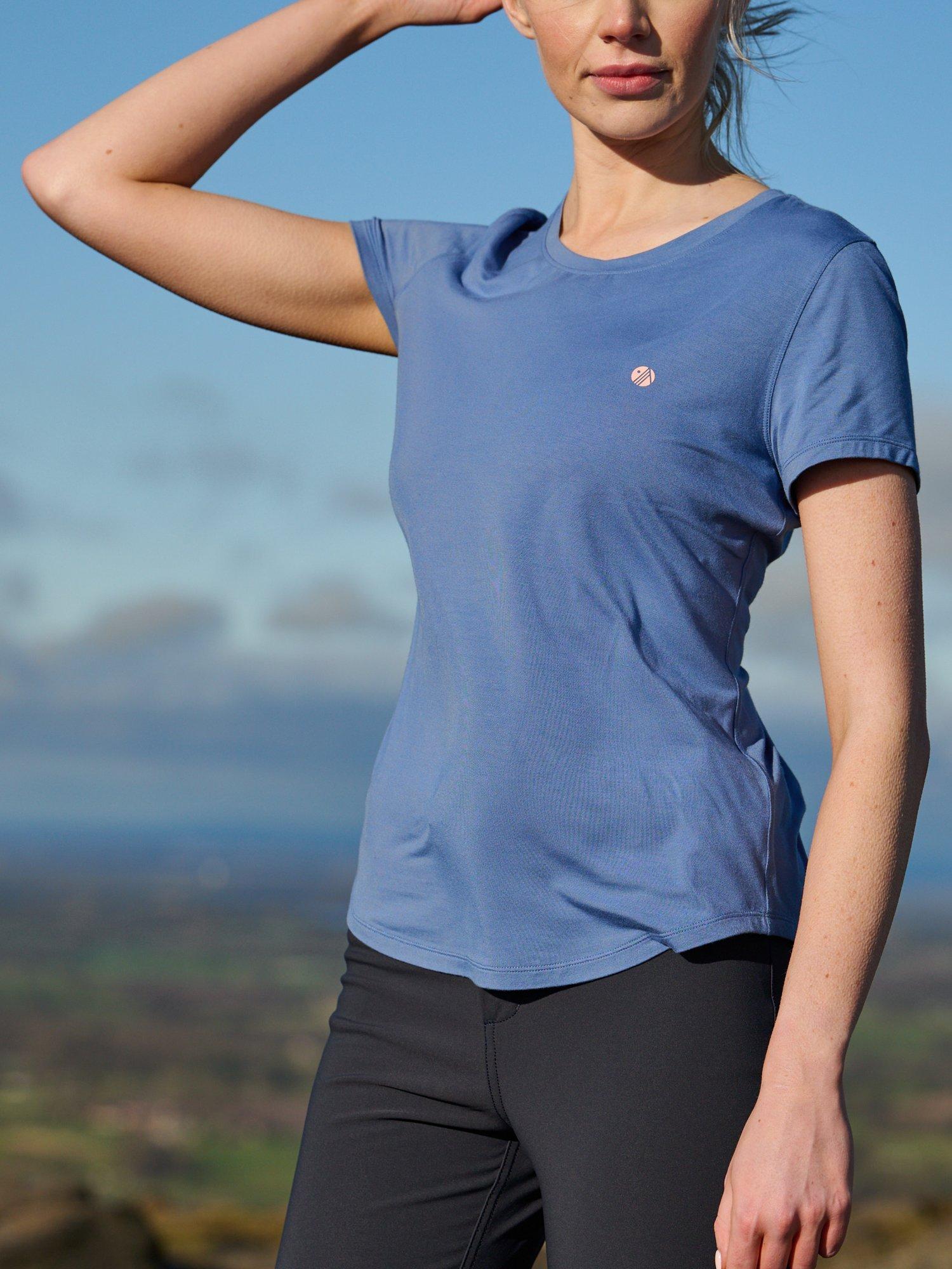 Product image 4 of 5, which shows ACAI On The Go T-Shirt, Riverside, 6