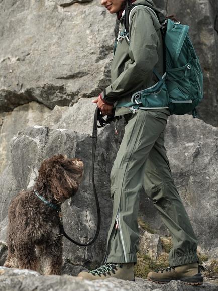 ACAI Off Grid Walking Trousers, Deep Sage - view 2, Deep Sage
