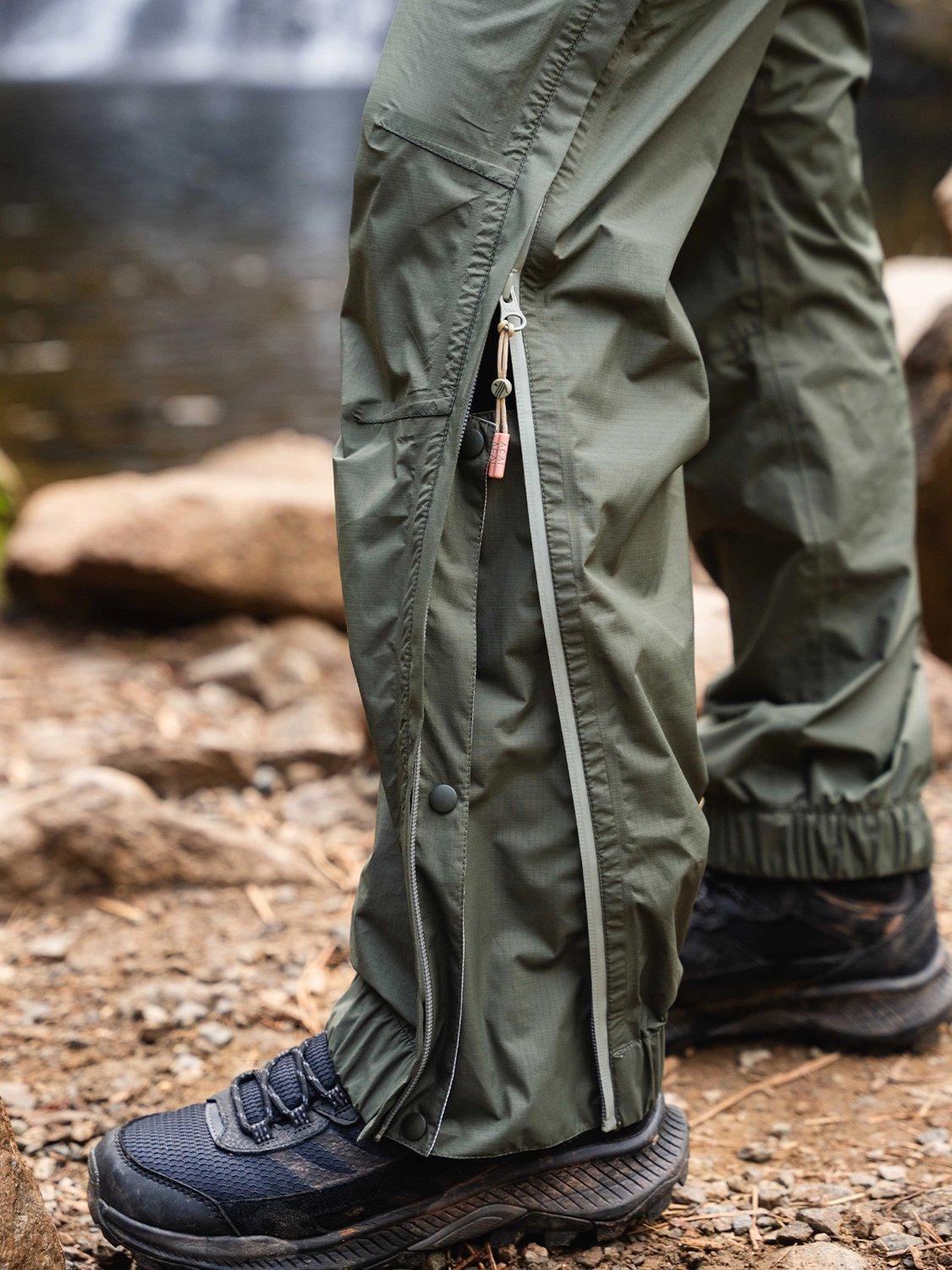 Product image 3 of 9, which shows ACAI Off Grid Walking Trousers, Deep Sage, 24R
