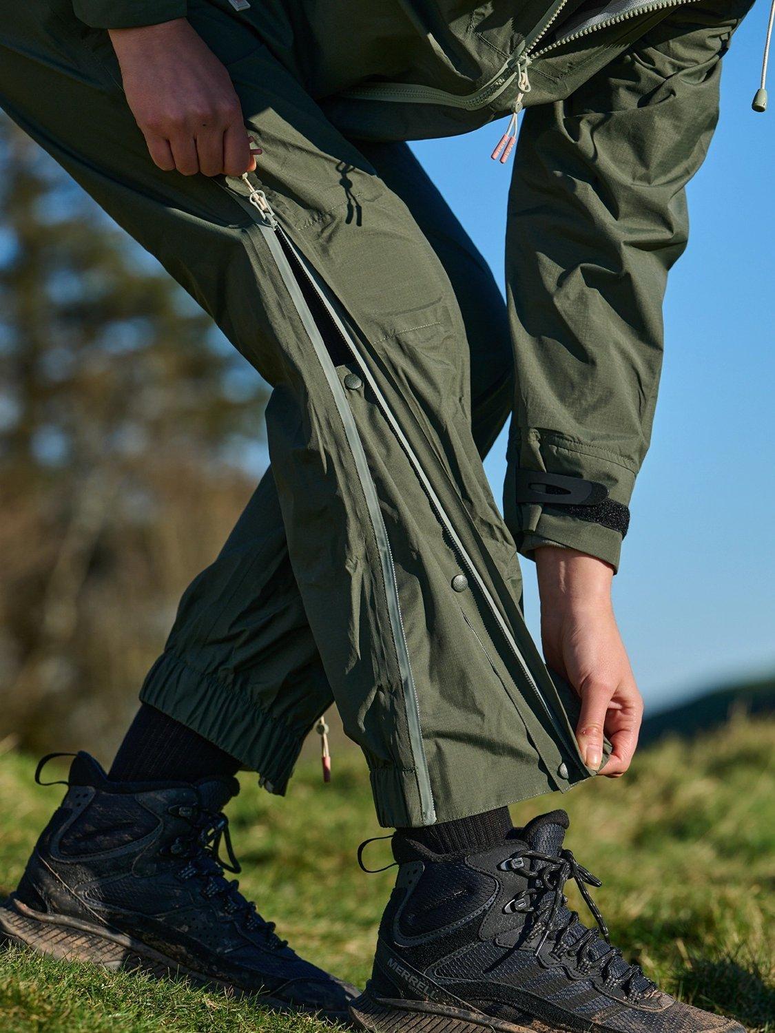 Product image 7 of 9, which shows ACAI Off Grid Walking Trousers, Deep Sage, 24R