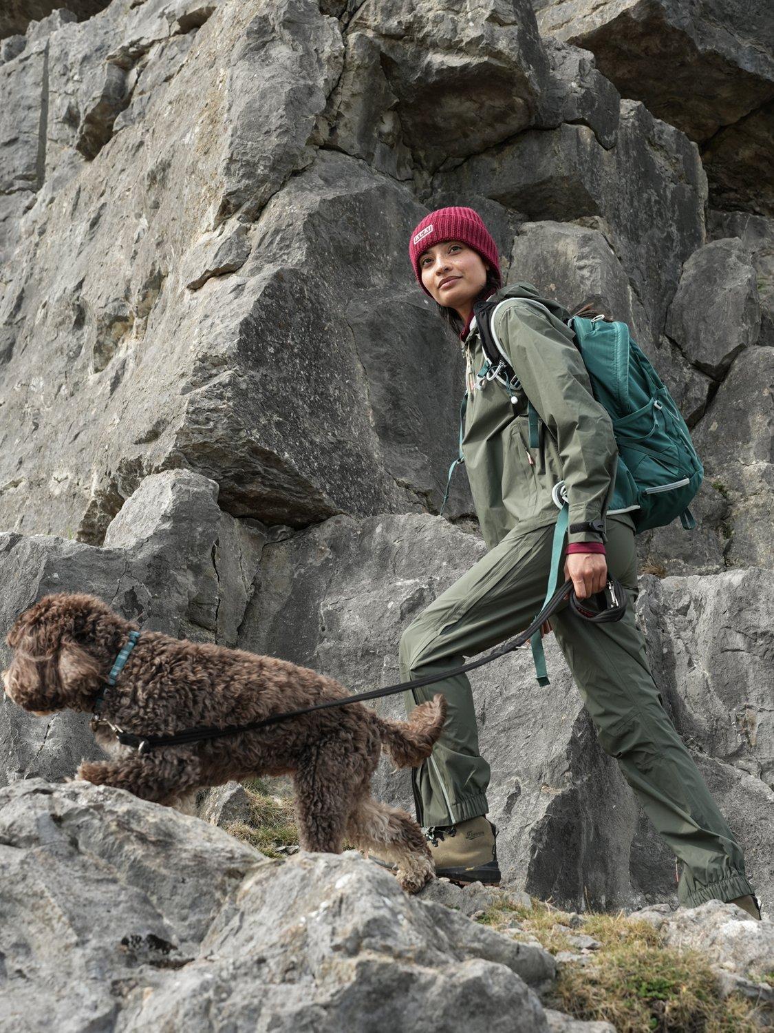Product image 8 of 9, which shows ACAI Off Grid Walking Trousers, Deep Sage, 24R