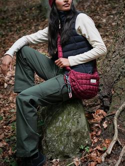 ACAI Straight Leg Shower Resistant Cargo Trousers, Deep Khaki - view 2, Deep Khaki