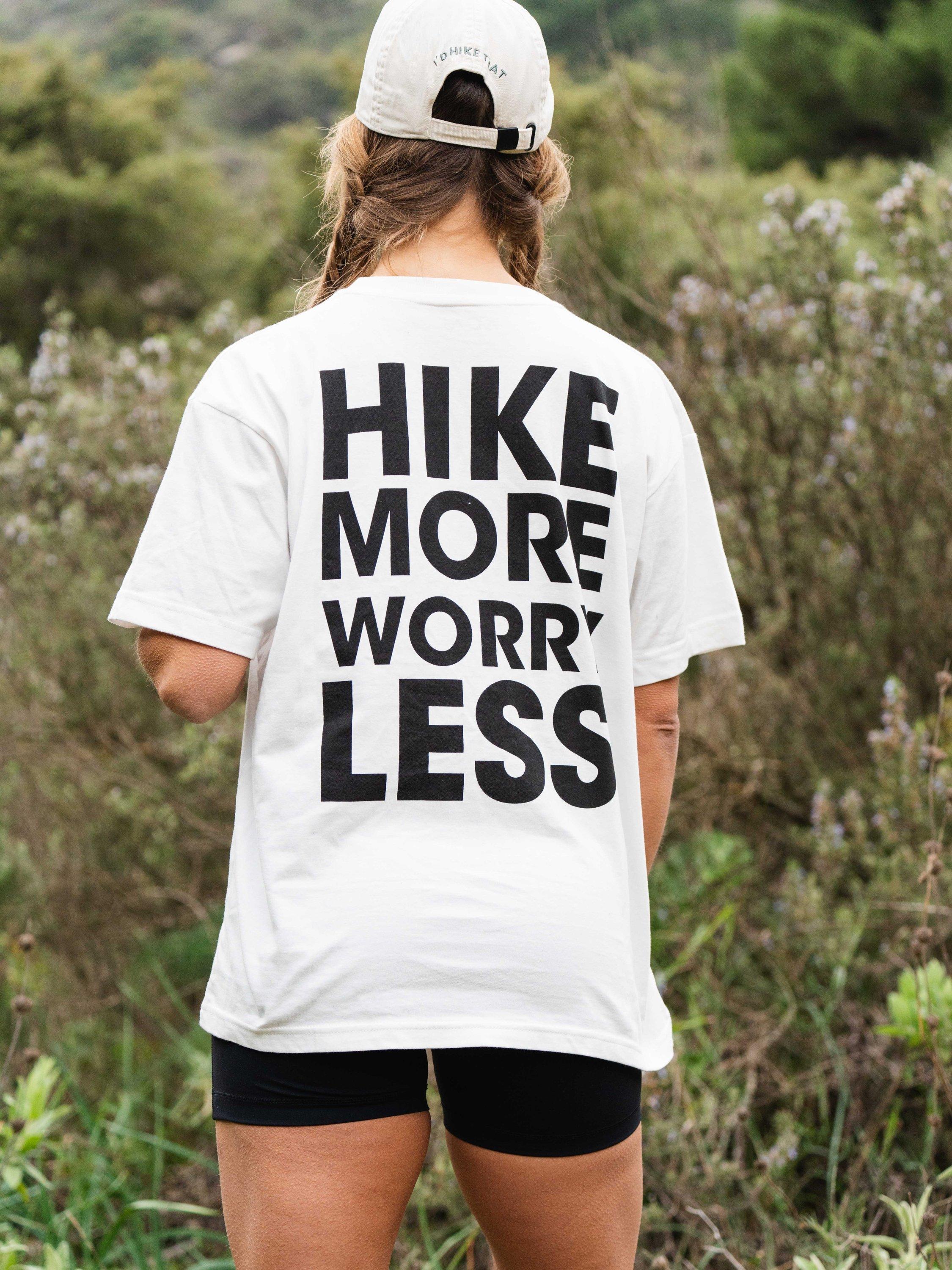 Product image 2 of 4, which shows ACAI Hike More Graphic T-Shirt, White, 6