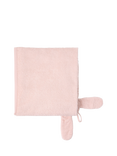 Lindex Baby Hooded Cotton Towel, Light Pink