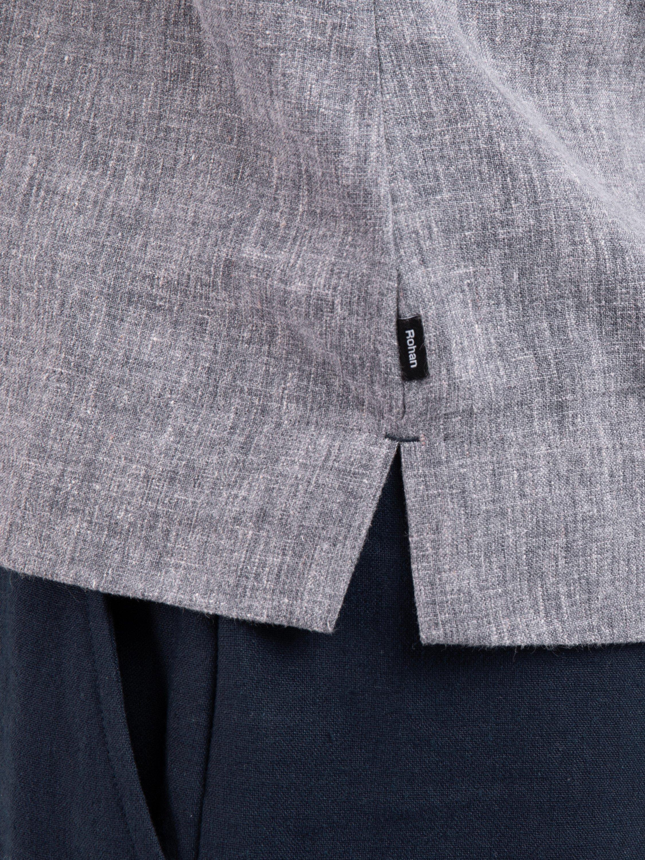 Product image 7 of 7, which shows Rohan Sera Linen Blend Easy-Care 3/4 Length Sleeve Top, Deep Navy, 8