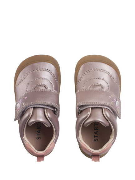 Start-Rite Kids' Moonbeam Unicorn Shoes, Blush Leather - view 2, Blush Leather