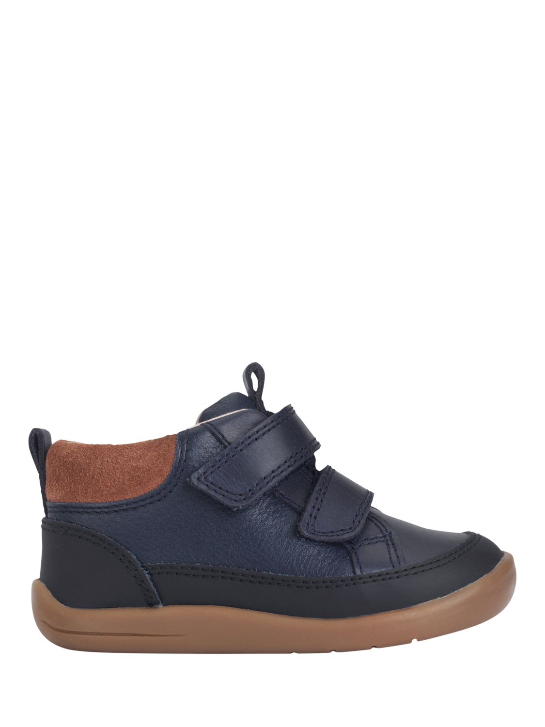 Start-Rite Kids' Rove Boots, Navy Leather